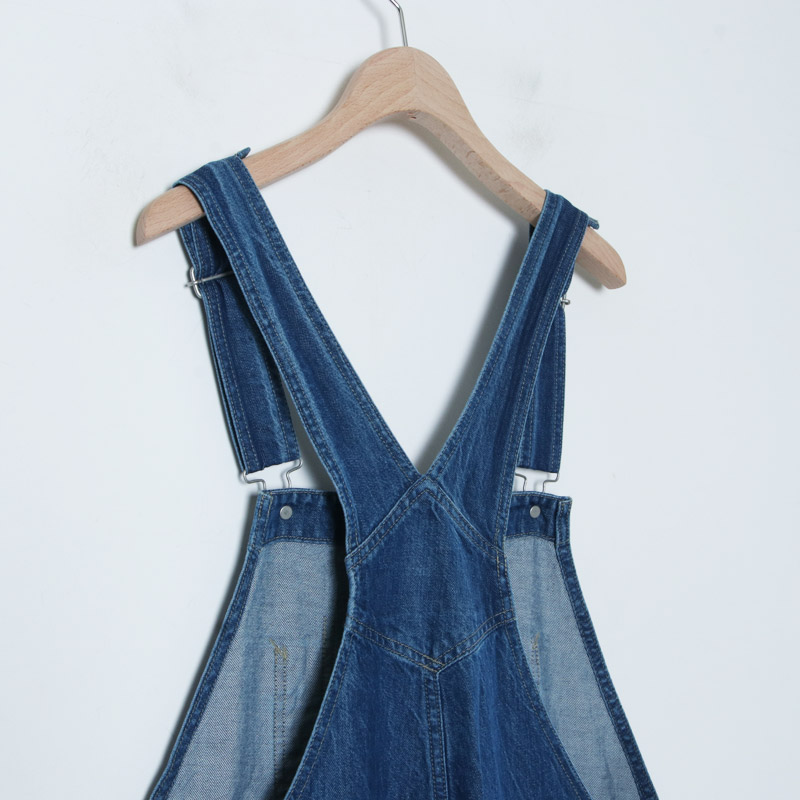Veritecoeur (ヴェリテクール) 10ozデニム オーバーオール
