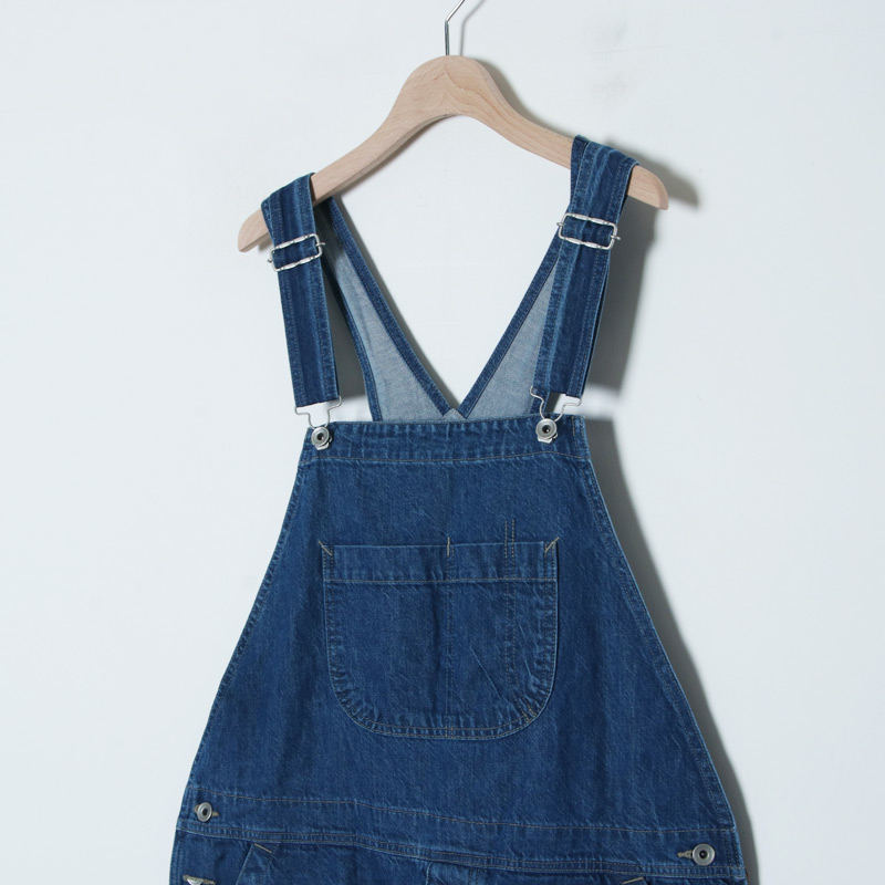 Veritecoeur (ヴェリテクール) 10ozデニム オーバーオール