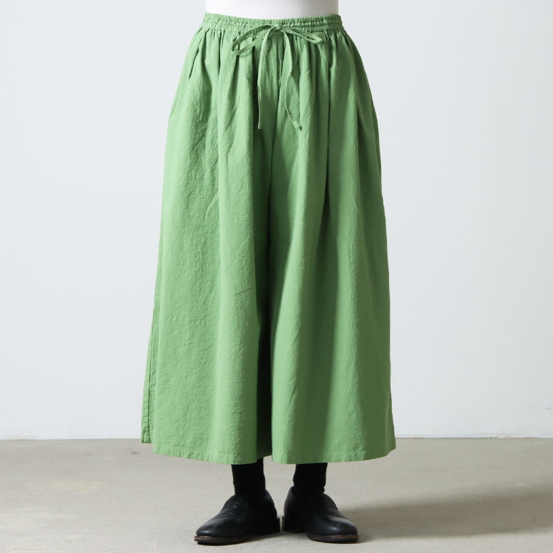 Veritecoeur (ヴェリテクール) タックギャザーパンツ