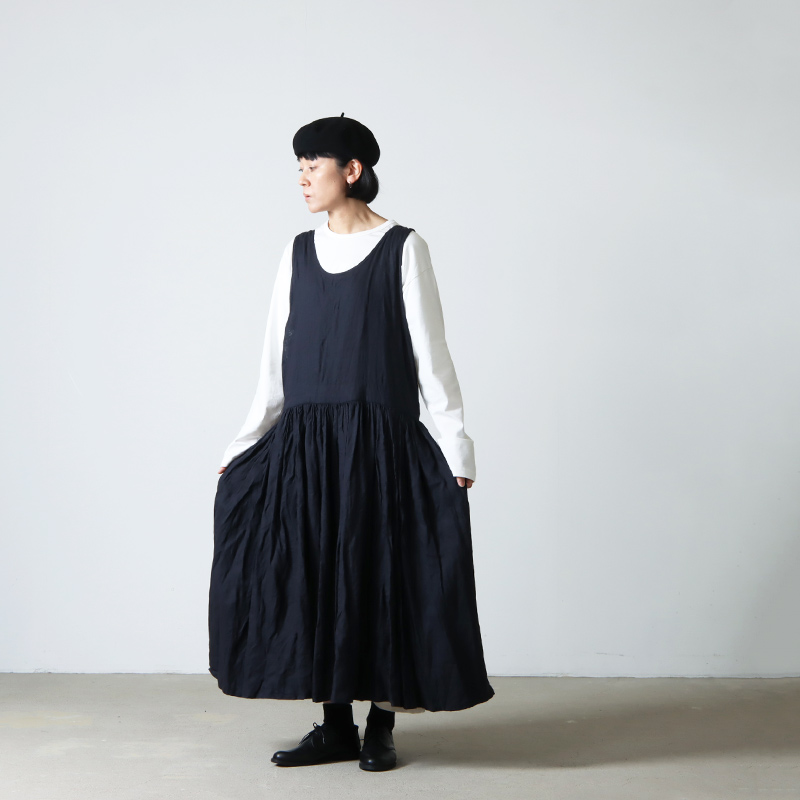 Veritecoeur (ヴェリテクール) リトアニアリネンJPスカート