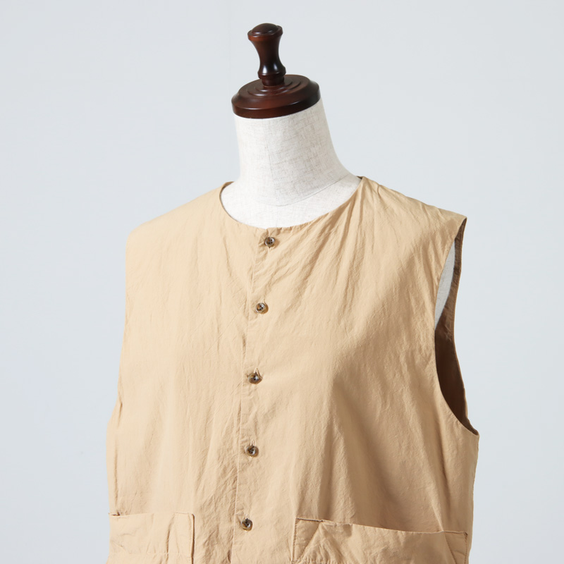 Veritecoeur (ヴェリテクール) リバーシブルベスト