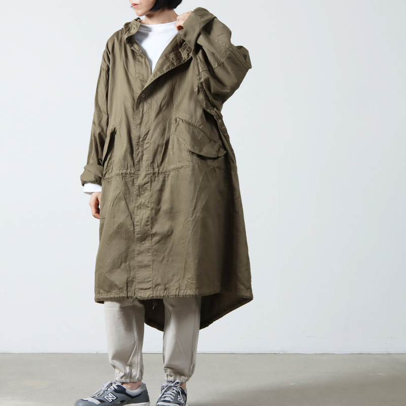 Veritecoeur (ヴェリテクール) フィッシュテールパーカー