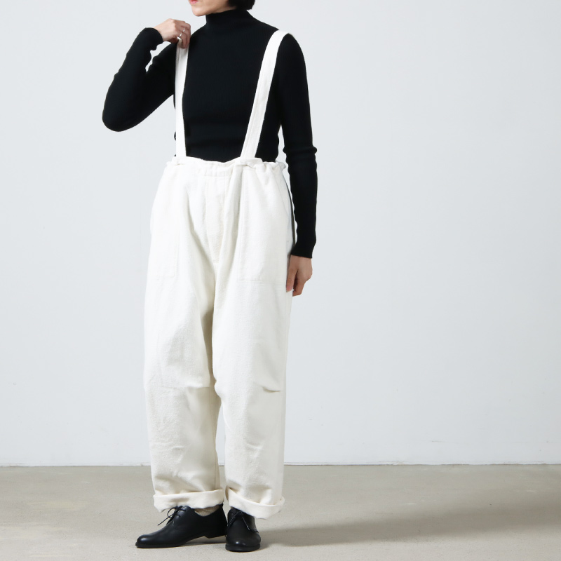 Veritecoeur (ヴェリテクール) サスペンダーパンツ