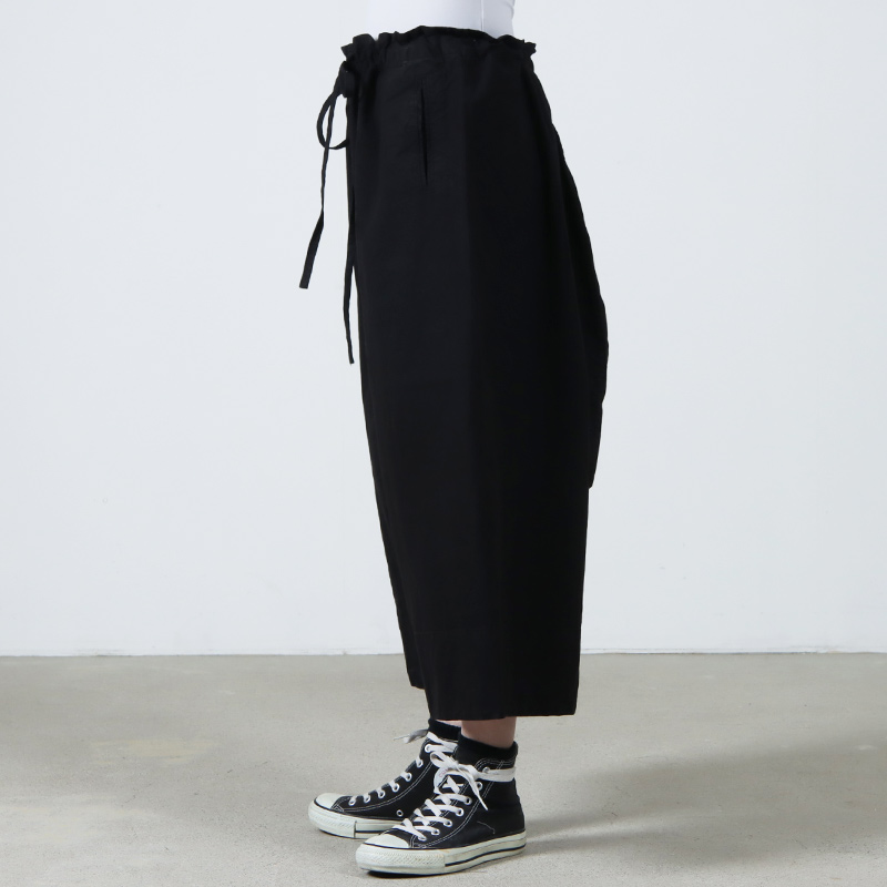 Veritecoeur (ヴェリテクール) ガーメントダイサルエルパンツ