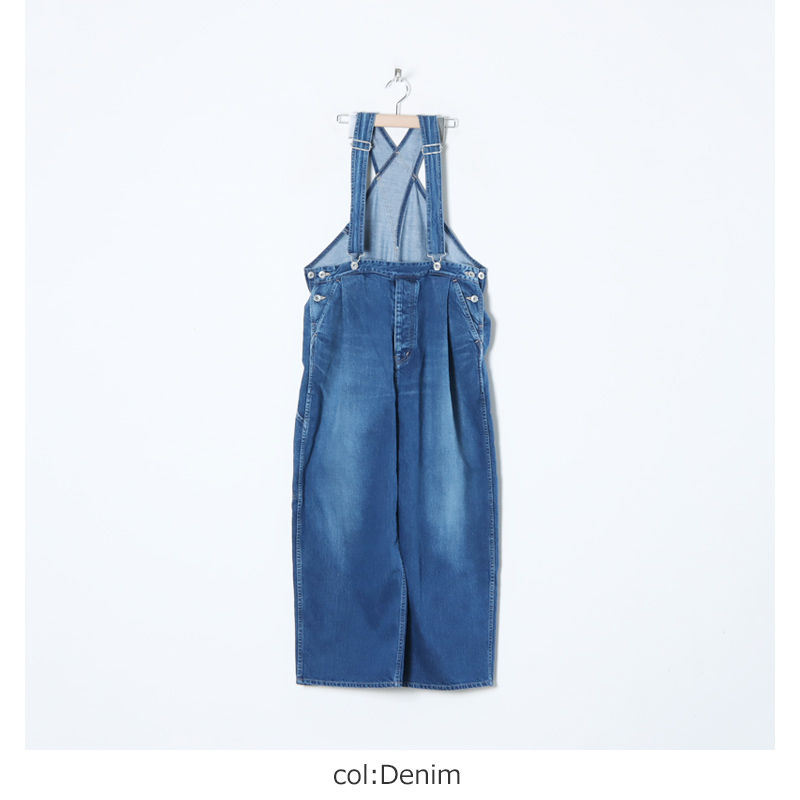 Veritecoeur (ヴェリテクール) デニムオーバーオール