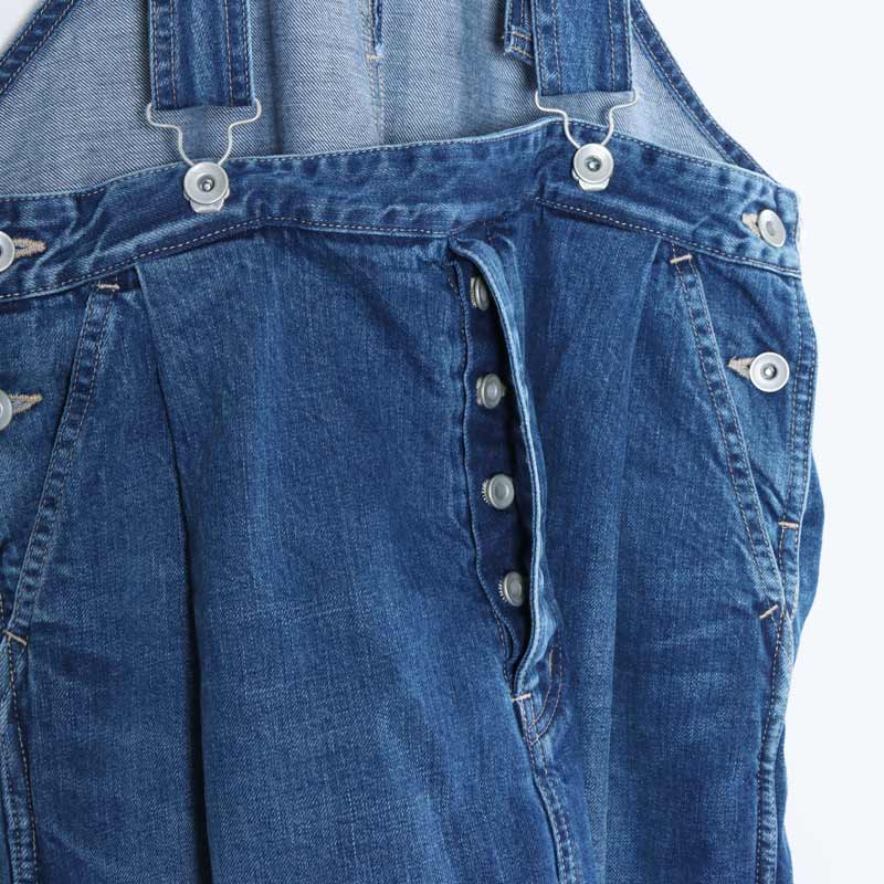 Veritecoeur (ヴェリテクール) デニムオーバーオール