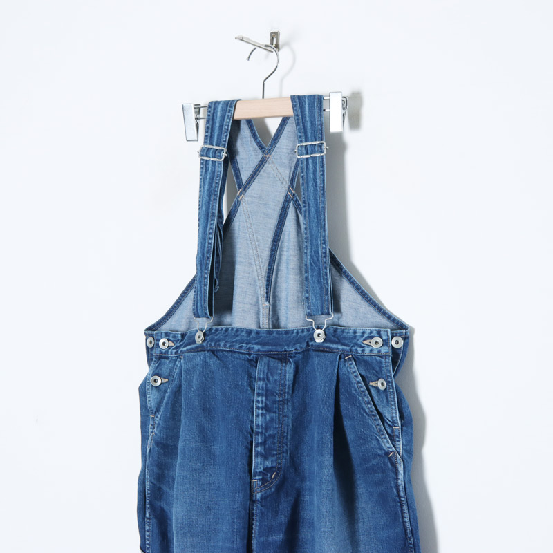 Veritecoeur (ヴェリテクール) デニムオーバーオール