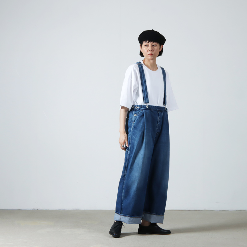 Veritecoeur (ヴェリテクール) デニムオーバーオール