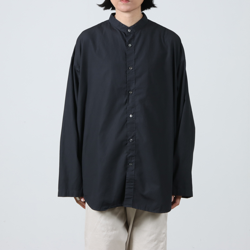 Veritecoeur (ヴェリテクール) ユニセックススタンドカラーシャツ