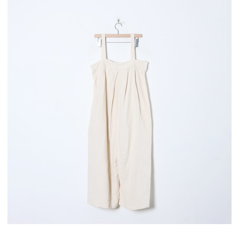 Veritecoeur (ヴェリテクール) ライトワッシャーサロペットパンツ