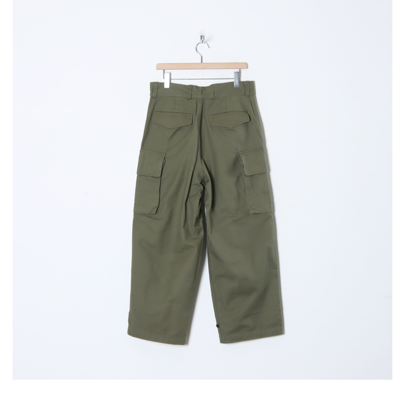 Veritecoeur (ヴェリテクール) カーゴパンツ