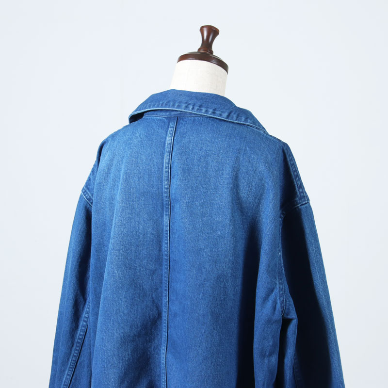 Veritecoeur (ヴェリテクール) デニムプルオーバージャケット