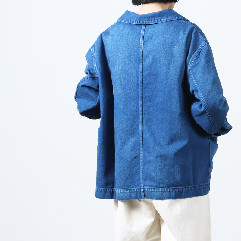Veritecoeur (ヴェリテクール) デニムプルオーバージャケット