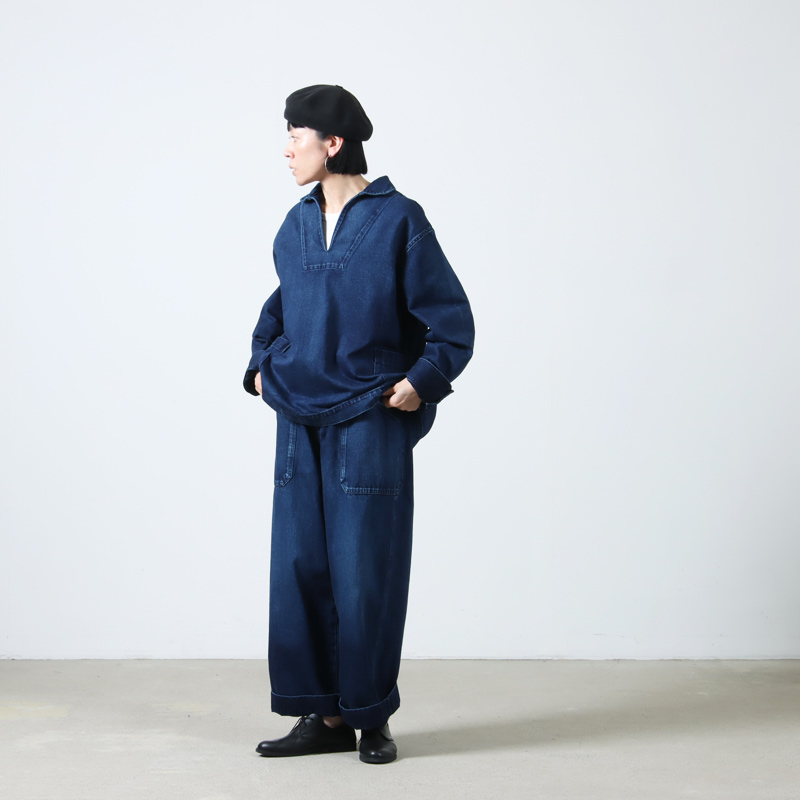 Veritecoeur (ヴェリテクール) デニムプルオーバージャケット