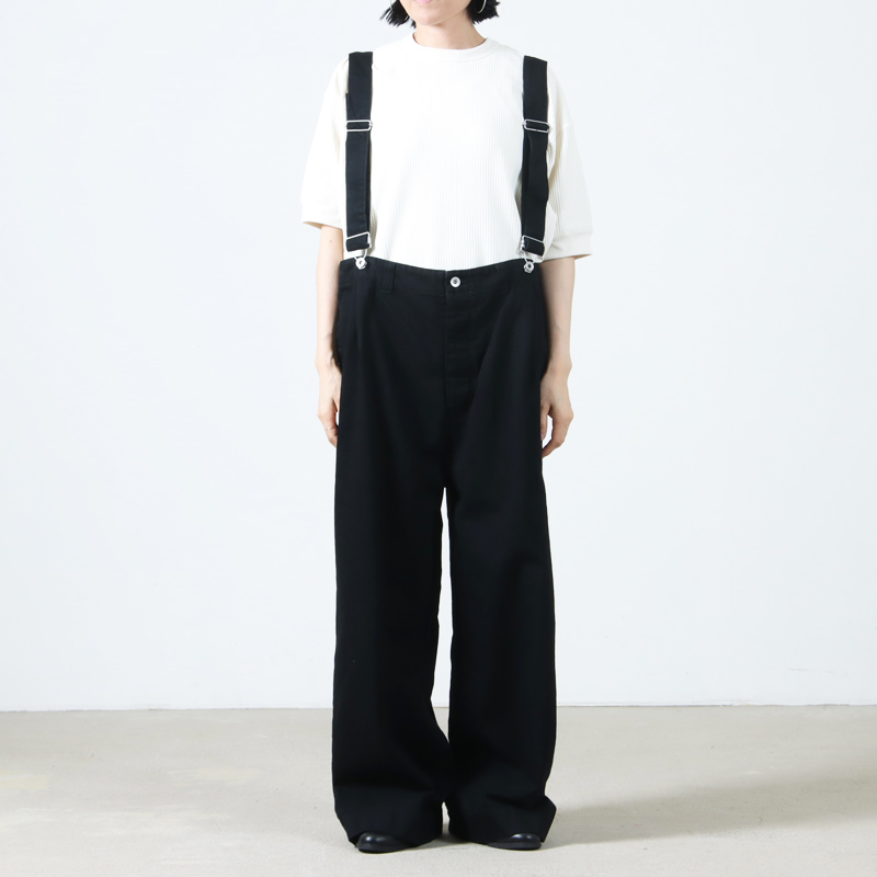 Veritecoeur (ヴェリテクール) サスペンダーデニムパンツ