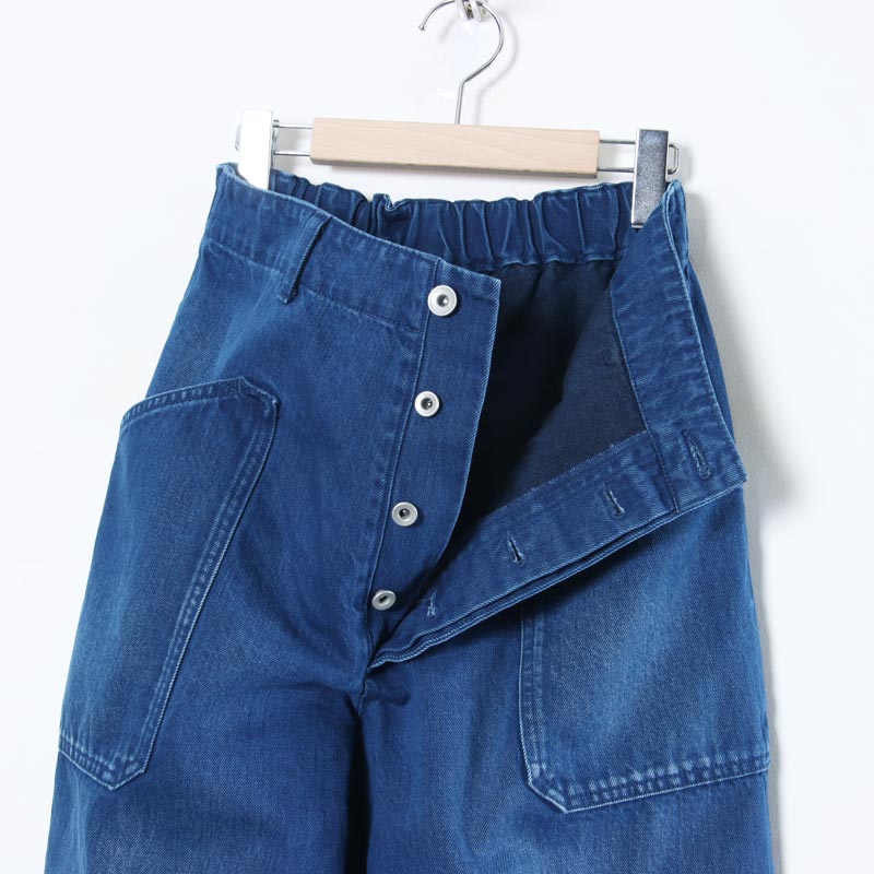 Veritecoeur (ヴェリテクール) デニムユーティリティーパンツ