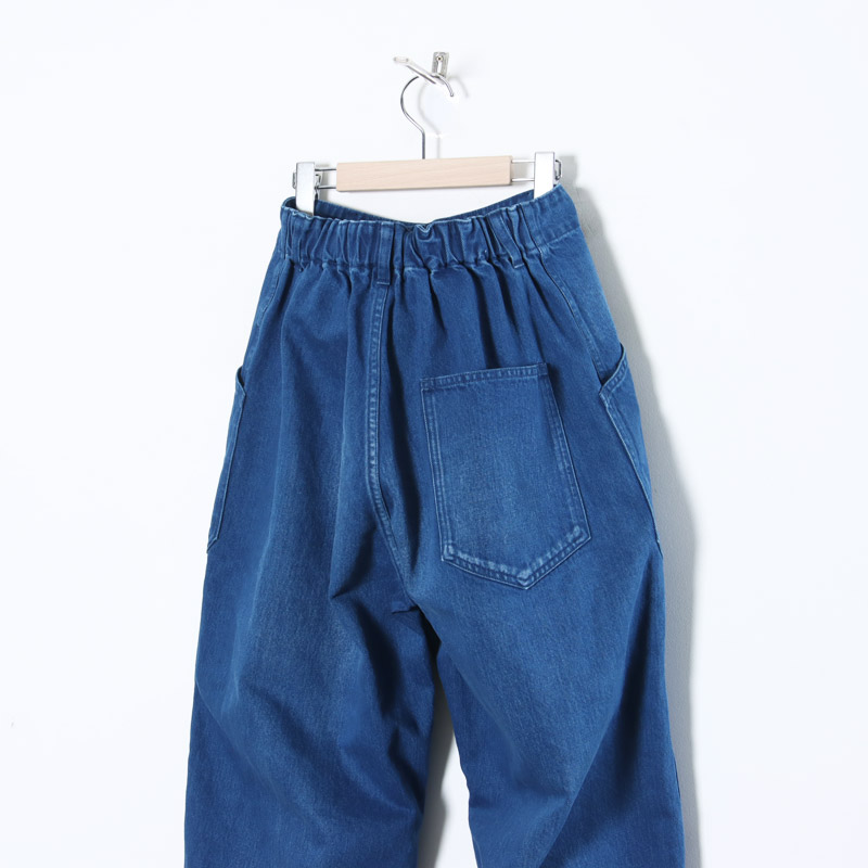 Veritecoeur (ヴェリテクール) デニムユーティリティーパンツ