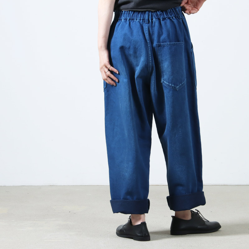 Veritecoeur (ヴェリテクール) デニムユーティリティーパンツ