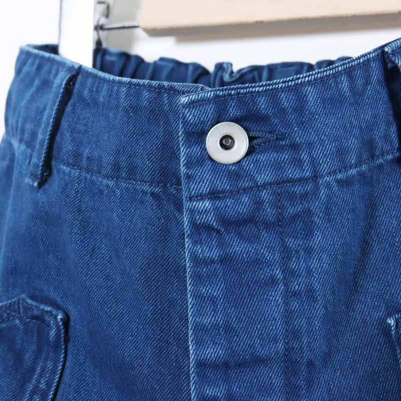 Veritecoeur (ヴェリテクール) デニムユーティリティーパンツ