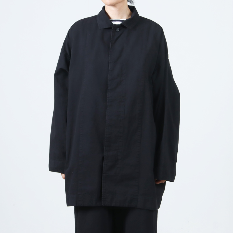 Veritecoeur (ヴェリテクール) ガーメントダイショートコート