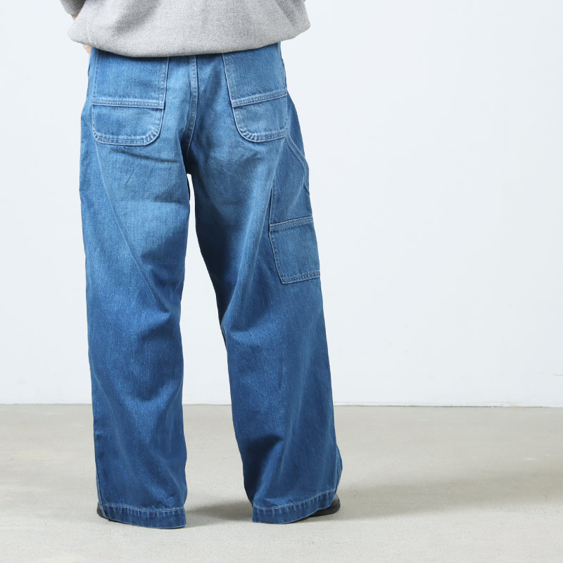 Veritecoeur (ヴェリテクール) ユニセックスデニムペインター