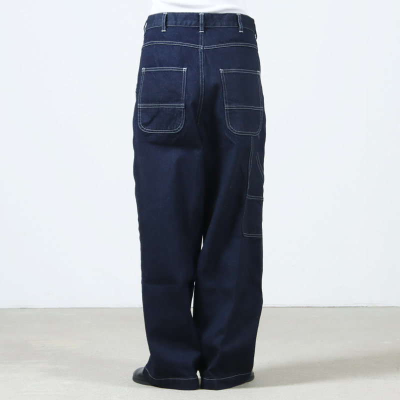 Veritecoeur (ヴェリテクール) ユニセックスデニムペインター