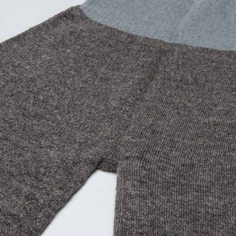 Vlas blomme (ヴラスブラム) 切替パンツ