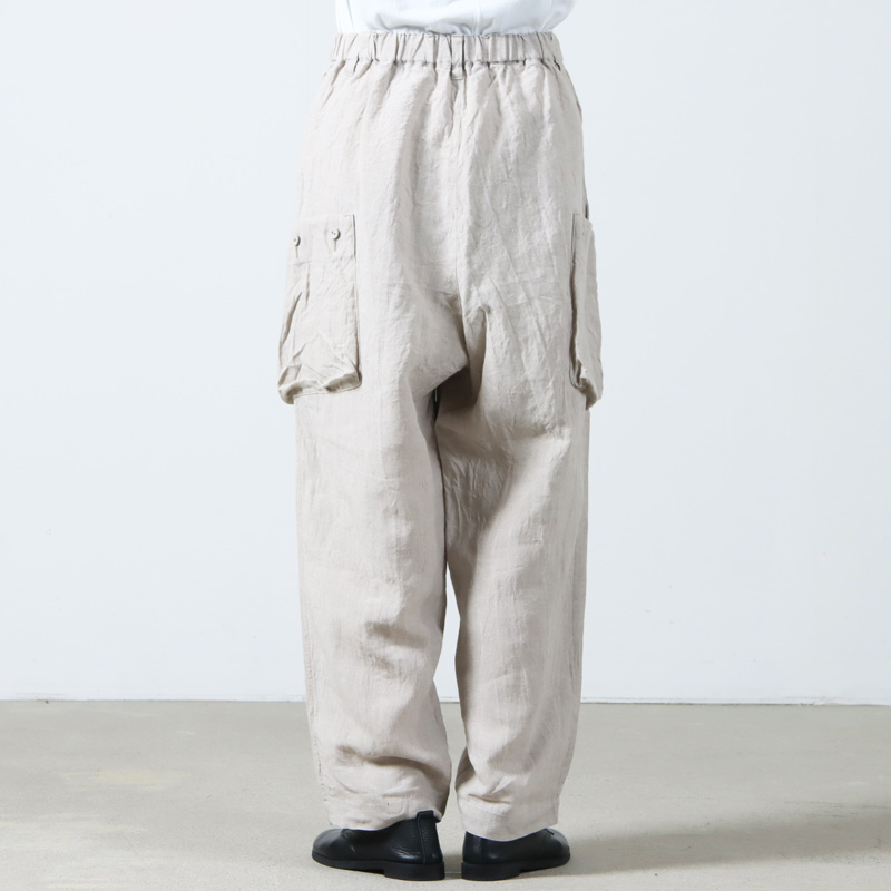 Vlas blomme (ヴラスブラム) カーゴパンツ