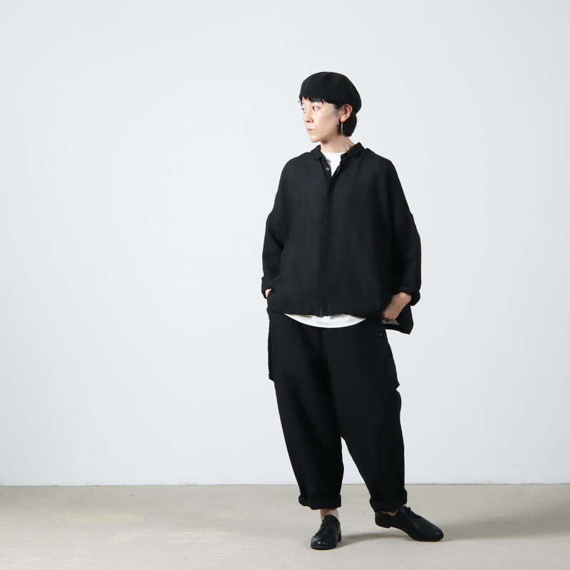 Vlas blomme (ヴラスブラム) カーゴパンツ