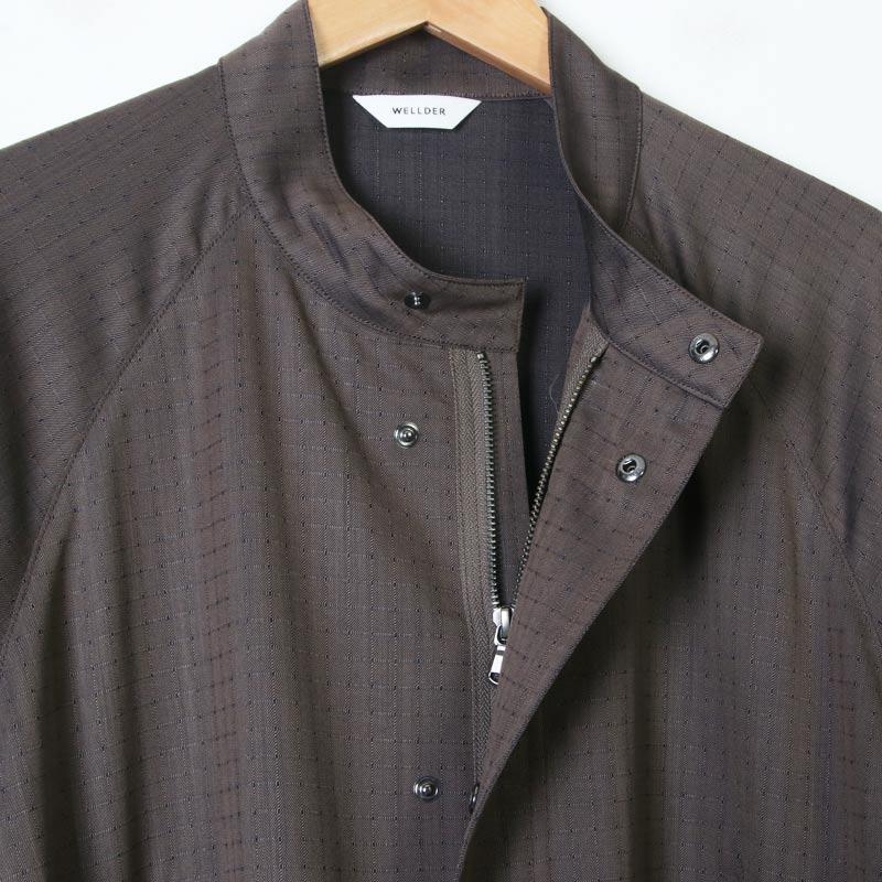 WELLDER (ウェルダー) Stand Collar Coat / スタンドカラーコート