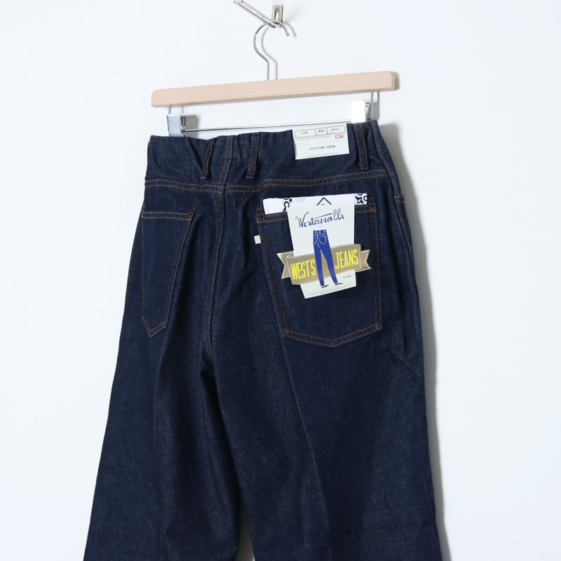 WESTOVERALLS (ウエストオーバーオールズ) 870I DENIM INDIGO size26、27