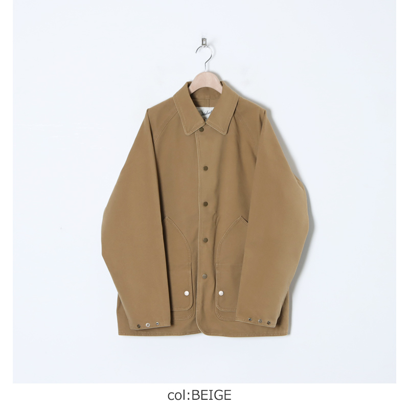 WOOLRICH (ウールリッチ) CORDURA CANVAS HUNTING JACKET / コーデュラ