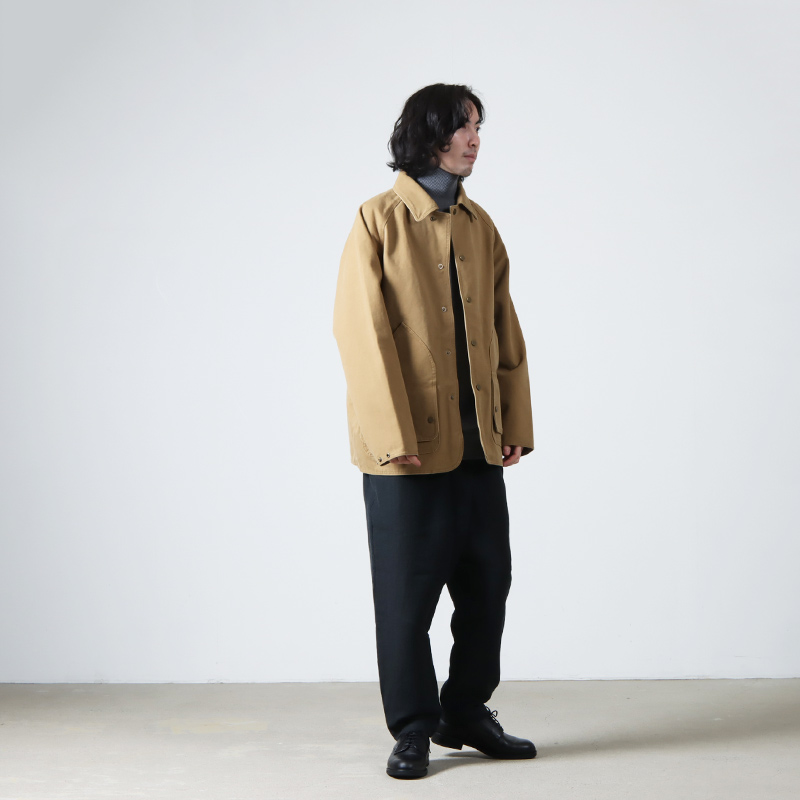 WOOLRICH (ウールリッチ) CORDURA CANVAS HUNTING JACKET / コーデュラ