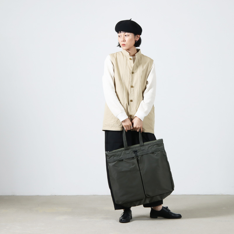 YAECA (ヤエカ) LIKE WEAR HELMET BAG / ヘルメットバッグ