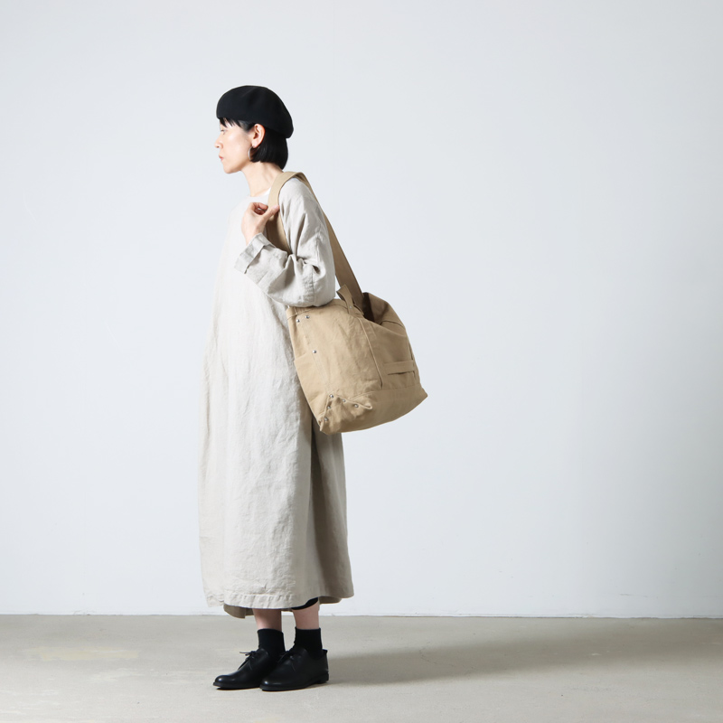 YAECA (ヤエカ) CANVAS DESIGN TOOL BAG / ツールバッグ