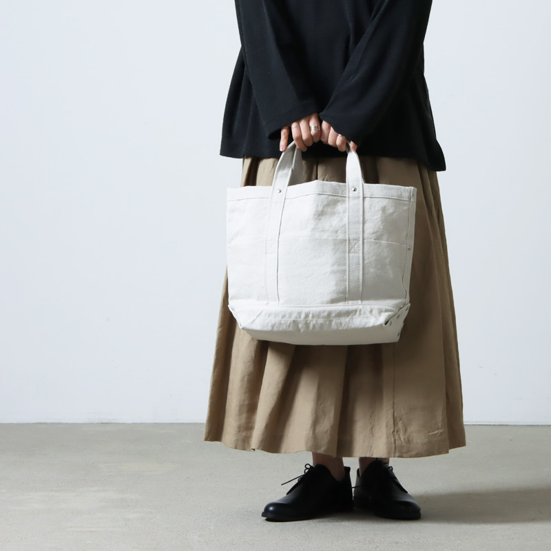 YAECA (ヤエカ) TOOL BAG SMALL cotton linen / ツールバッグスモール