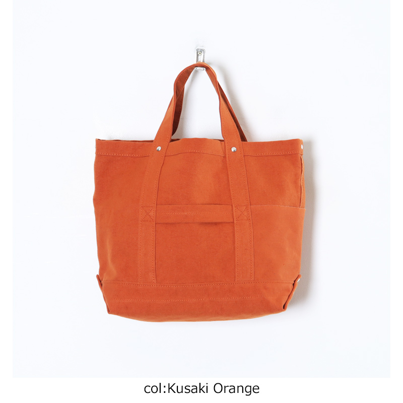 YAECA (ヤエカ) CANVAS DESIGN TOOL BAG SMALL / ツールバッグ スモール