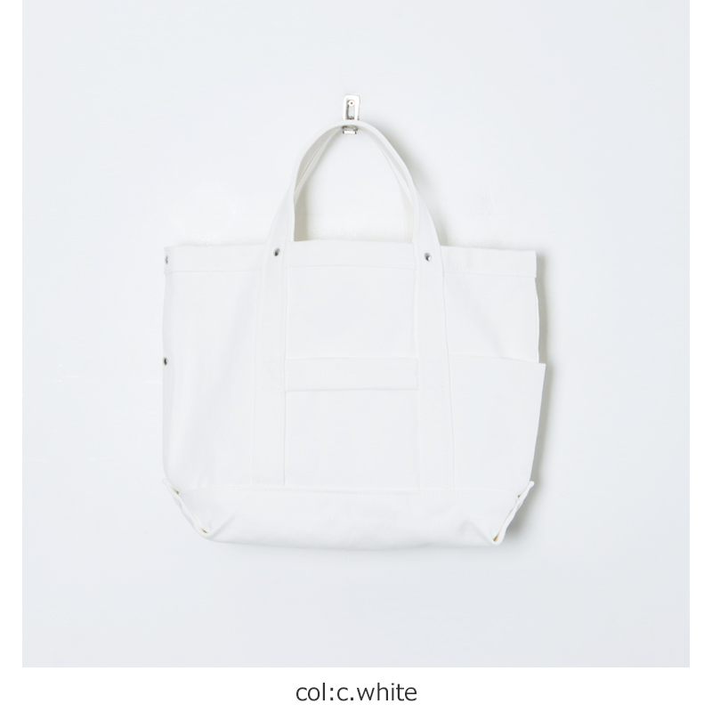 YAECA (ヤエカ) CANVAS DESIGN TOOL BAG SMALL / ツールバッグ スモール