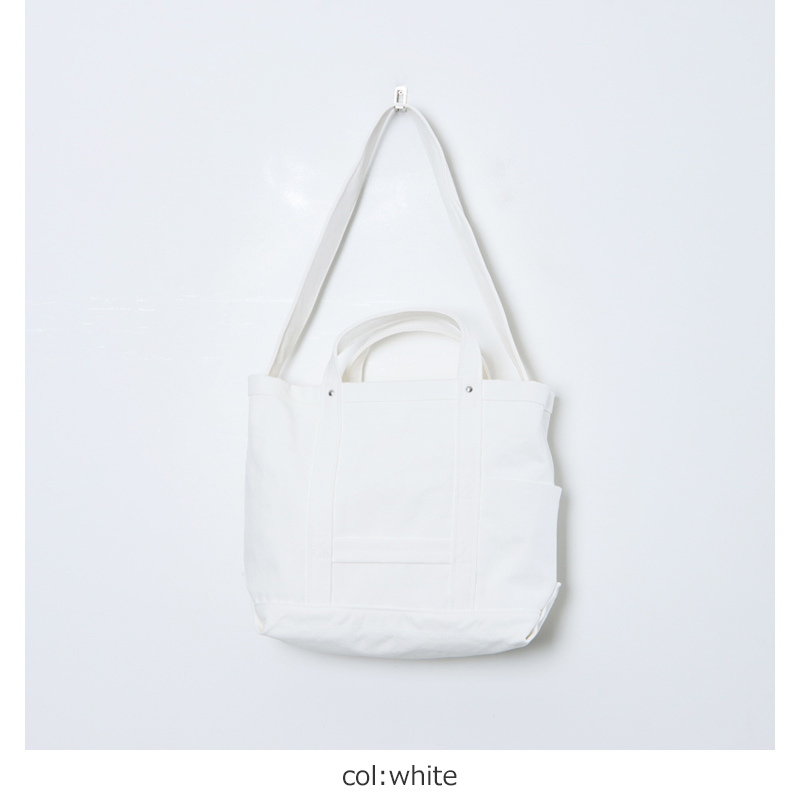 YAECA (ヤエカ) CANVAS DESIGN TOOL BAG / ツールバッグ