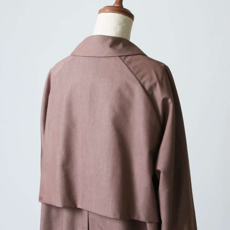 YAECA (ヤエカ) SOUTIEN COLLAR COAT LONG / ステンカラーコートロング