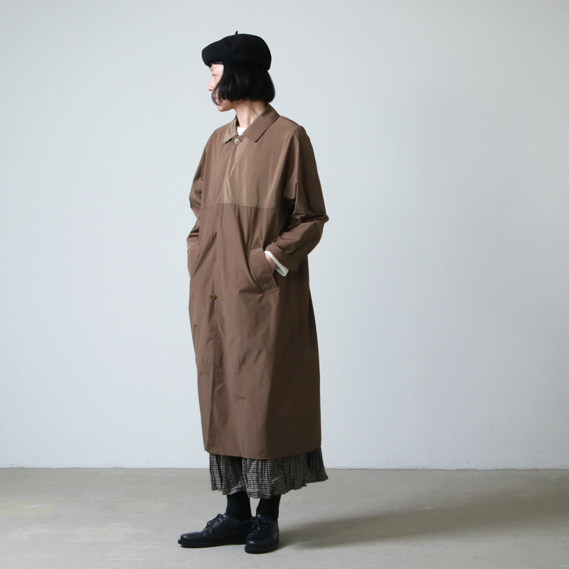 YAECA (ヤエカ) CONTEMPO RAIN COAT / コンテンポレインコート
