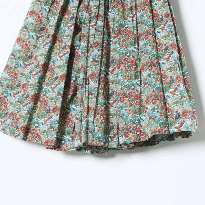 YAECA (ヤエカ) WRITE CULOTTES LIBERTY / ライトキュロットリバティ