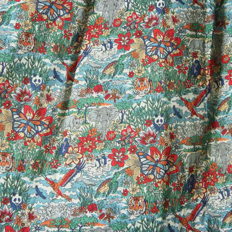 YAECA (ヤエカ) WRITE CULOTTES LIBERTY / ライトキュロットリバティ