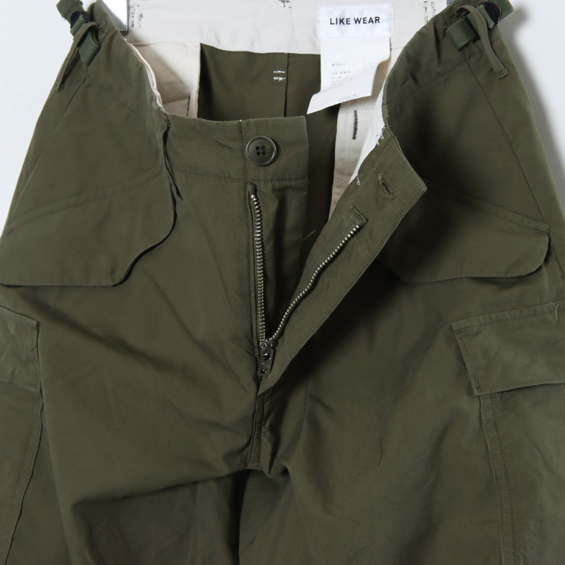 YAECA (ヤエカ) LIKE WEAR CORGO PANTS / ライクウェアカーゴパンツ