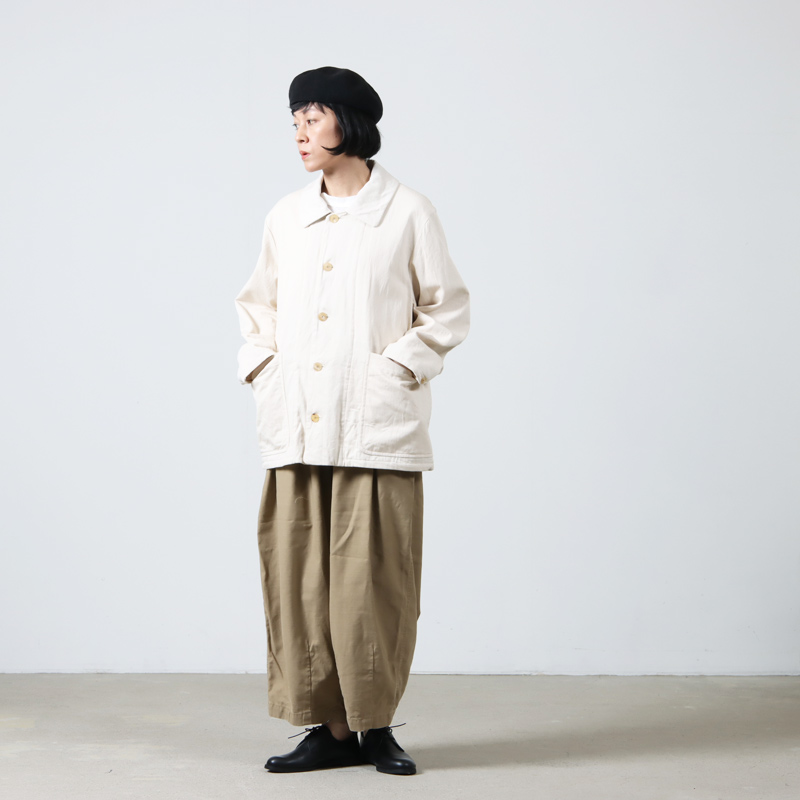 YAECA (ヤエカ) WRITE COVERALL / ライトカバーオール