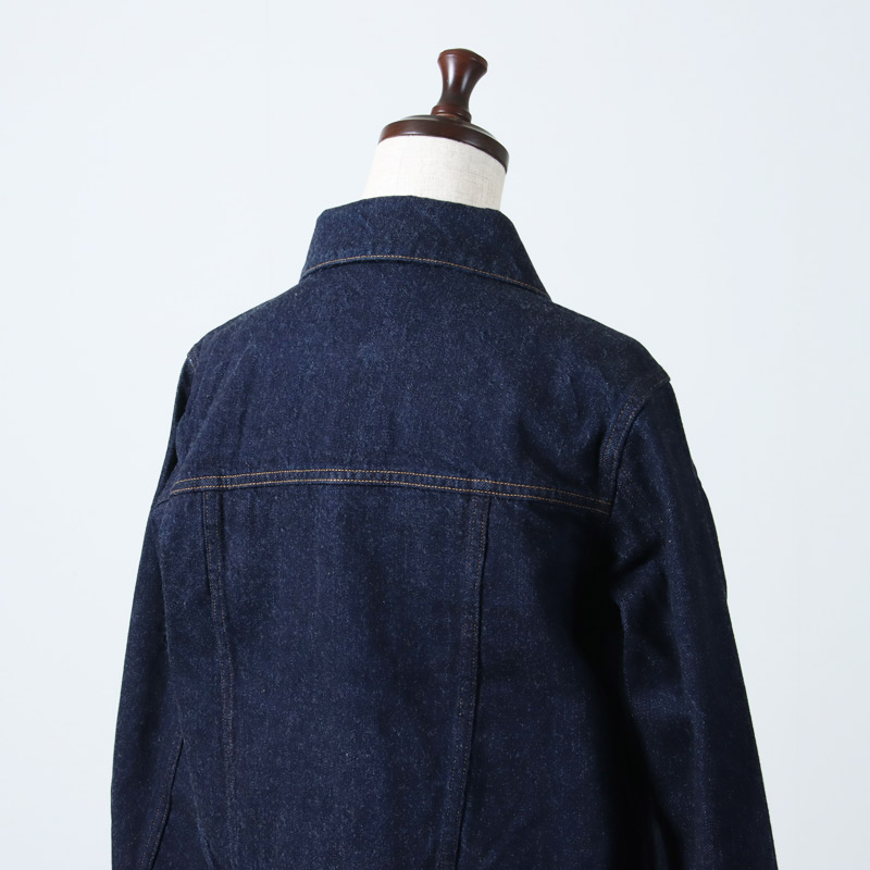 YAECA (ヤエカ) 16-13W DENIM JACKET / デニムジャケット