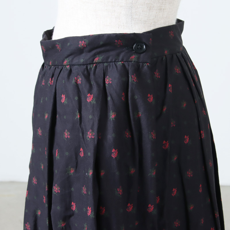 YAECA (ヤエカ) Wギャザースカート Gathered Skirt