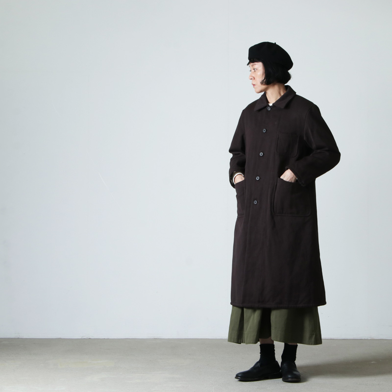 YAECA (ヤエカ) WRITE OVER COAT / ライトオーバーコート