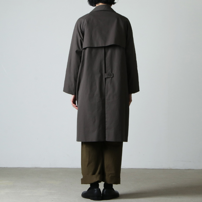 YAECA (ヤエカ) SOUTIEN COLLAR COAT STANDARD / ステンカラーコート
