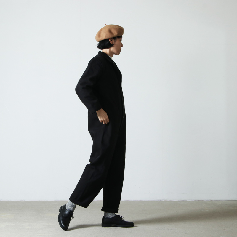 YAECA (ヤエカ) CONTEMPO DENIM ALL IN ONE / コンテンポデニム